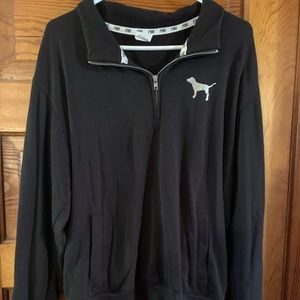 Victoria’s Secret Quarter zip Sweatshirt